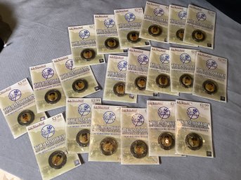New-The Yankees-The Immortals  20 Medallion Collection