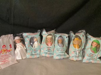 New-McDonalds Madame Alexander Dolls- Its Raining, Lady Bug-see Description