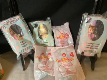 New-McDonalds Collectible Madame Alexander Dolls-see Description