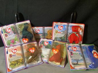 New-Ty Beanie Babies McDonalds Plushies -in Pkge-See Description