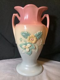 MCM -Hull Art Pottery Wildflower Vase-Tall! Calling All Hull Collectiors!