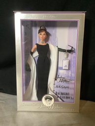 New-Paramount Pictures Breakfast At Tiffanys Doll- Audrey Hepburn