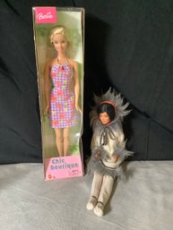 New- Barbie Chic Boutique Doll & Barbie Eskimo Doll