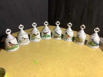 Danbury Mint Song Birds Of America Bell Collection