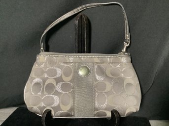 Coach Silver Logo Pocketbook