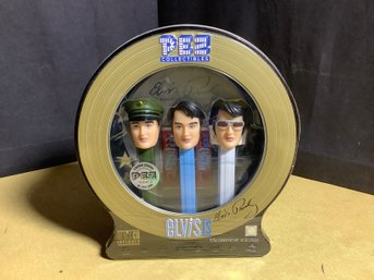 New Elvis Pez Dispensers