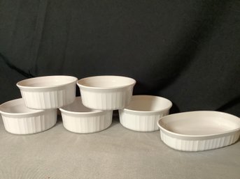 Corning Ware Group French White Group