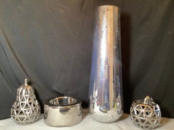 Silver Interior Decor