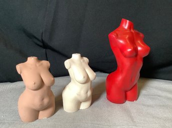 3 Female Torso Modern Art