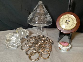 An Assortment Of Home Decorator Items