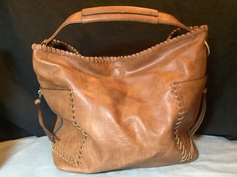 Leather Hobo Style Bag- Great For Fall