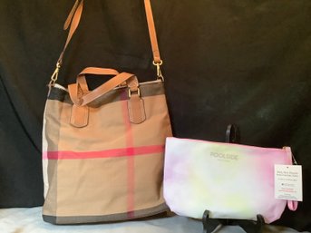 Burberry Pocketbook  & Poolside &New York Wet/Dry Pouch