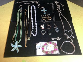 Group Of Costume Jewelry