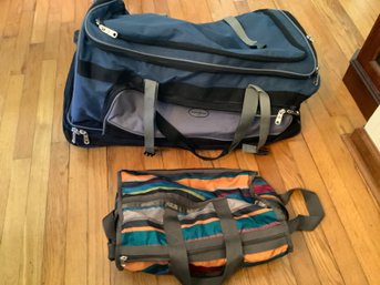 Large Samsonite Duffle Bag And More