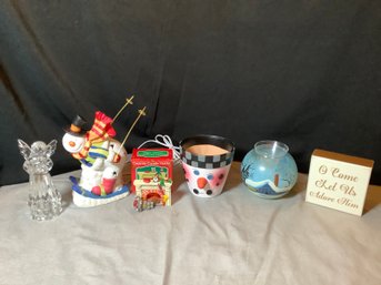 Christmas Decor Lot2