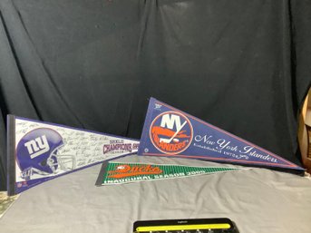 Local Sports Teams Pendants