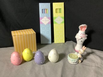 Easter Decor Candles