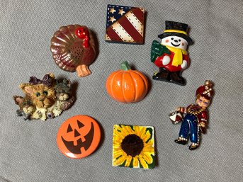 Pins For All Seasons Including Christopher Radko Soldier Pin