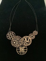 Silpada Modern Sterling Silver Necklace