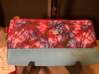 New W/ Tags Glove It Cosmic Wristlet/ Cosmetic Bag