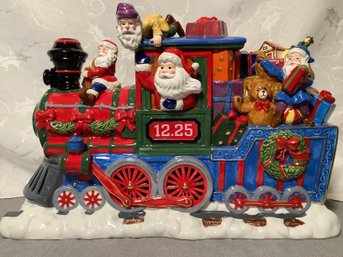 Santas Christmas Express Train- Gorgeous!
