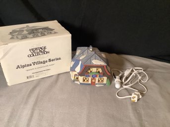 Department 56 Bakery & Chocolate Shop 5614-6