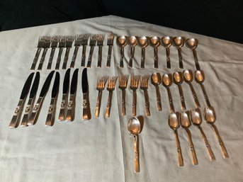 Oneida Community Silver Plate Morning Star