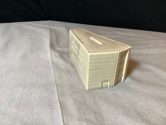 Vintage The Brooklyn Savings Bank Ceramic Bank