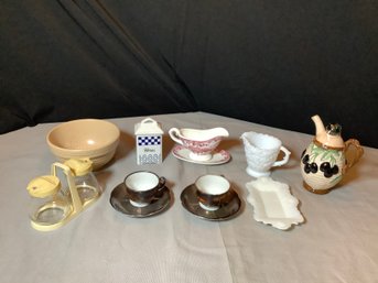 Vintage Serving Ware