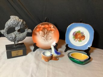 Vintage Shelf And Wall Decor