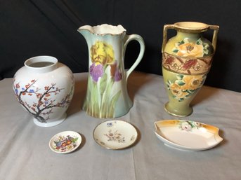 Vintage Decor  And Vases