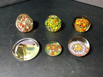 Collection Of Paperweights