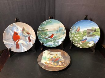 Collector Bird Wall Plates