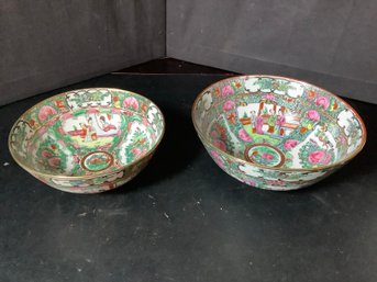 2 Japanese Porcelain Ware Bowls