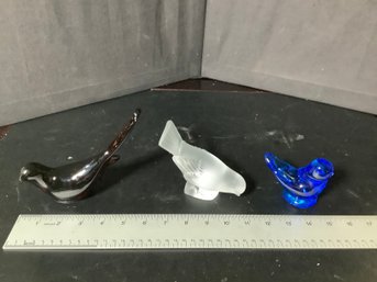 Art Glass Birds
