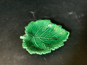 Rare Vintage Wedgwood Majolica Cabbage Dish