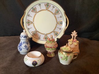 Porcelain & China From Around The World- Read Description
