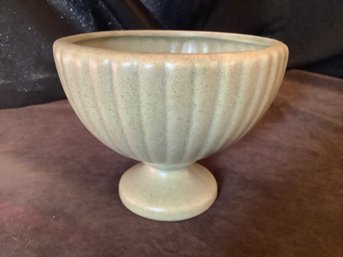 Haeger  Made In The USA Pedestal Footed Pottery-Collectible