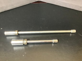 2 Snap On Swivel Spark Plug Sockets