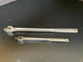 2 Craftsman Breaker Bars