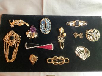 Glorious Vintage Brooches/Pins