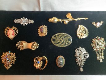 Classy Vintage Pins/ Brooches