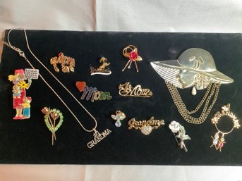 Mothers Day & Grandma Costume Jewelry