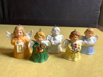 Vintage Goebel Angel Ornaments Years 1990 To 2000