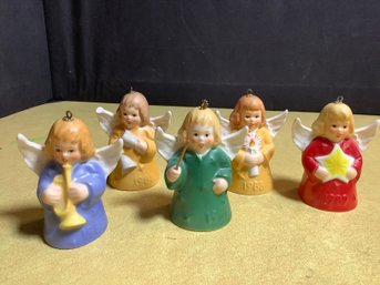 Vintage Goebel Angel Ornaments Years 1985-1989