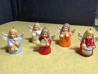 Vintage Goebel Angel Ornaments Years 1980 To 1984