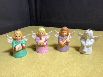 Vintage Goebel Angel Ornaments Years 1976,1977,1978,1979