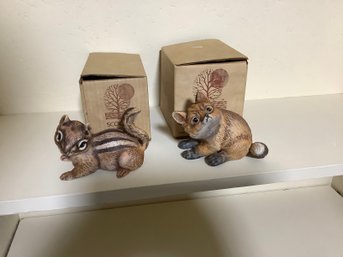 Two 1978 Roger J Brown Baby Animal Collection