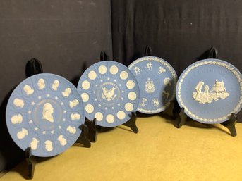 Wedgwood Collectors Plates Includes Man On The Moon And American Bicentennias