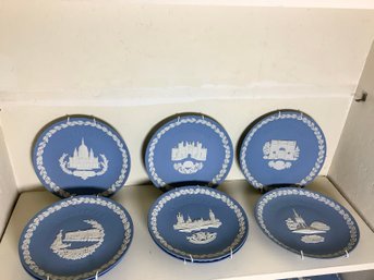 Wedgwood  VINTAGE Christmas Plates-assorted Dates